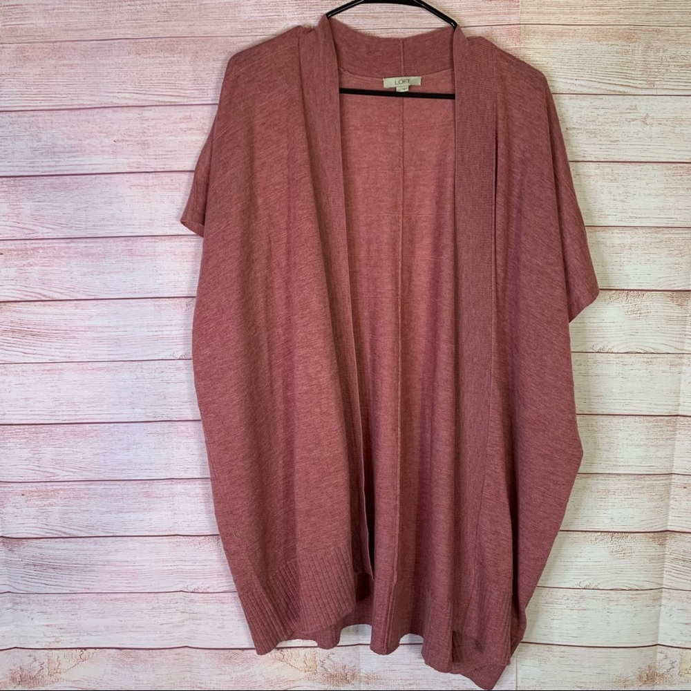Loft Oversize Open Front Cardigan Size‎ XS/S